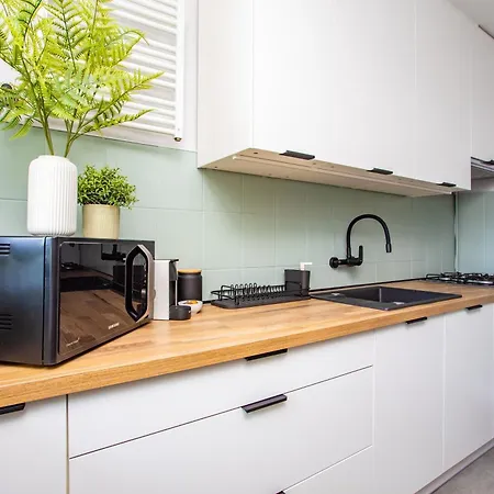 Potockiej 39 - Lazarz Appartement Poznań