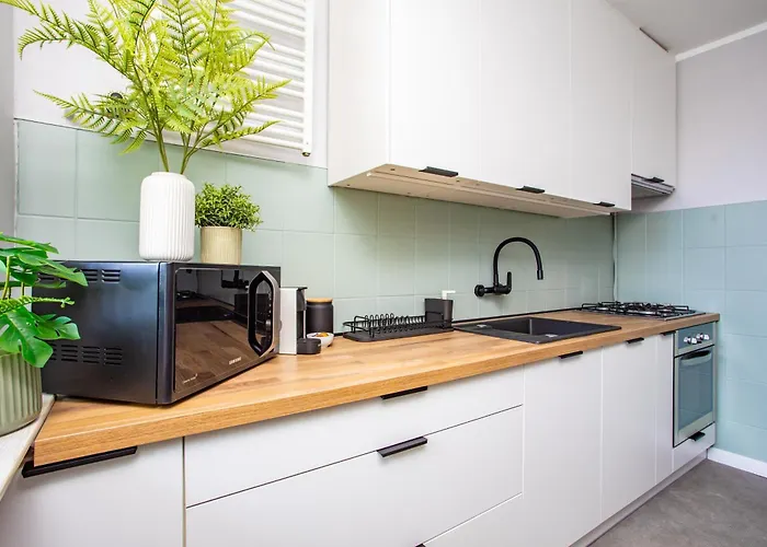 Potockiej 39 - łazarz Apartament Poznań